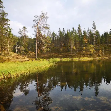 Alpesi faház Arctic Log Saariselka