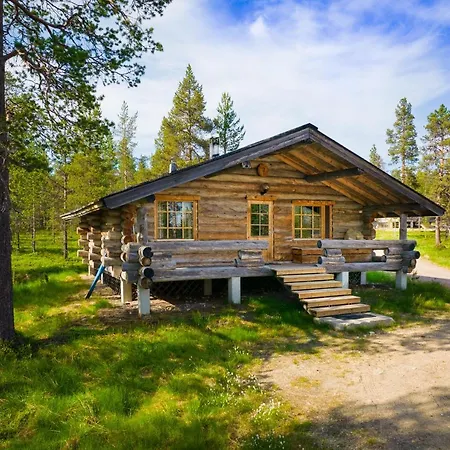 Alpesi faház Arctic Log Saariselka