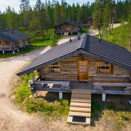 Arctic Log Шале Саариселькя