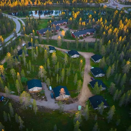 Arctic Log Chalet