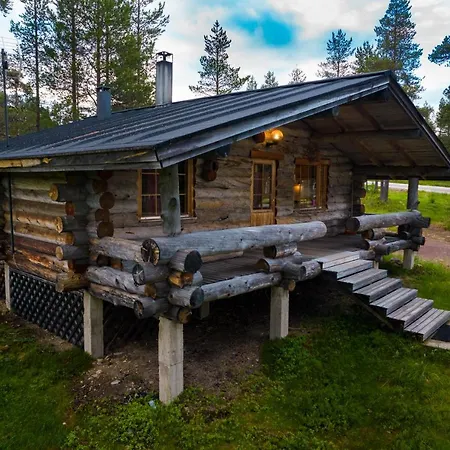 Arctic Log Alpesi faház