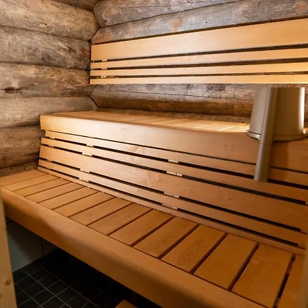 Alpesi faház Arctic Log Saariselka