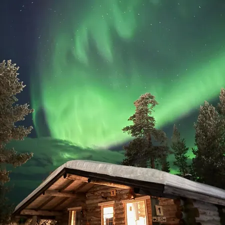 Alpesi faház Arctic Log Saariselka