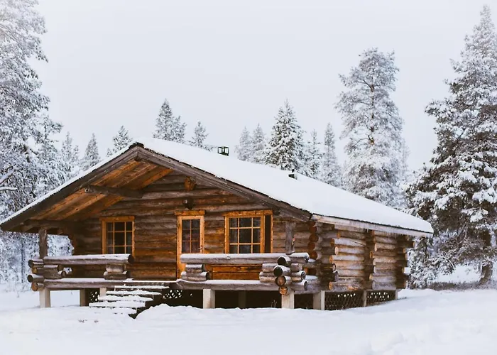 Chalet Arctic Log Saariselka