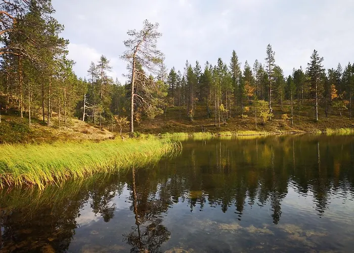 木屋 Arctic Log 萨利色尔卡