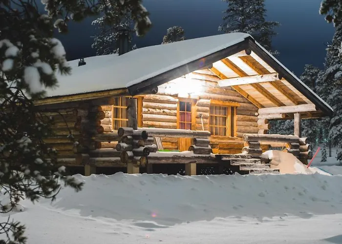 Arctic Log 木屋 萨利色尔卡