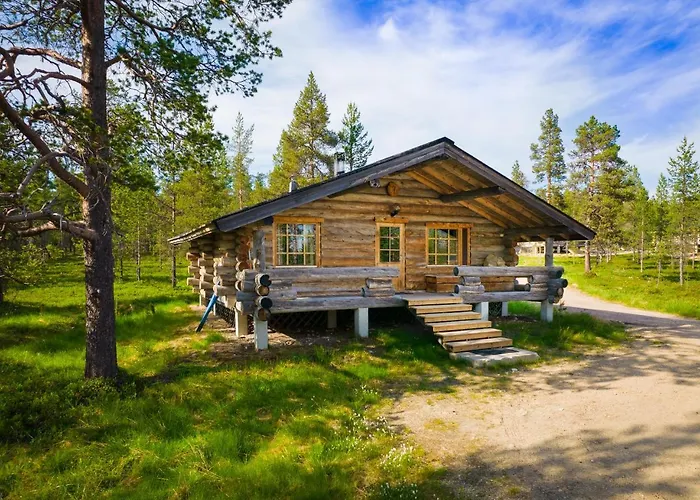 Chalet Arctic Log Saariselka