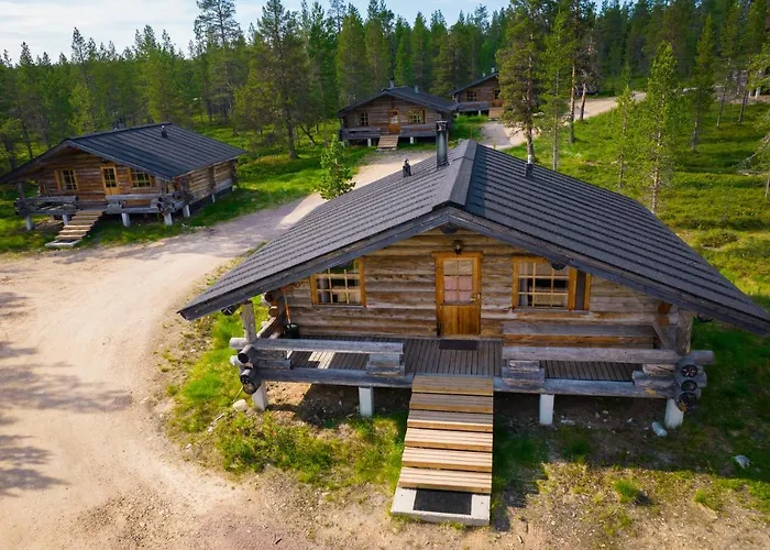 Arctic Log 木屋 萨利色尔卡