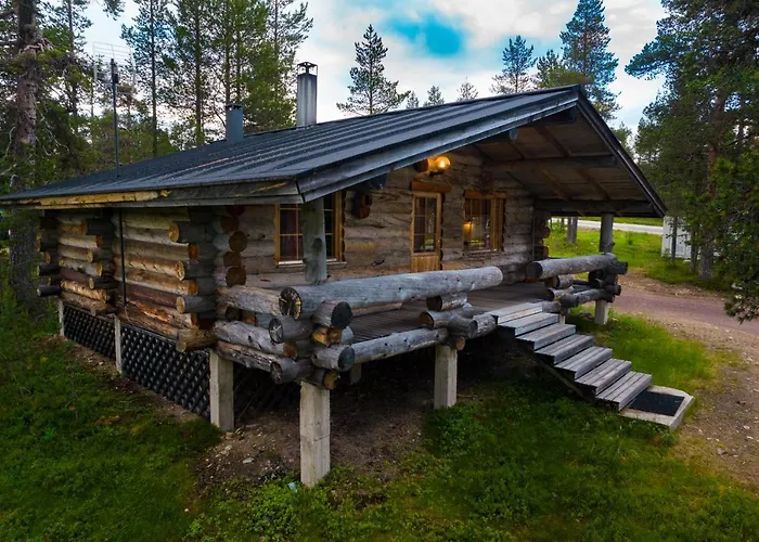 Arctic Log Chalet