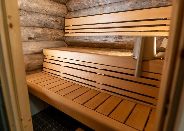 Chalet Arctic Log Saariselka