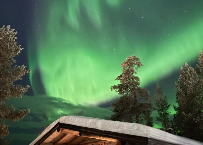 Chalet Arctic Log Saariselka