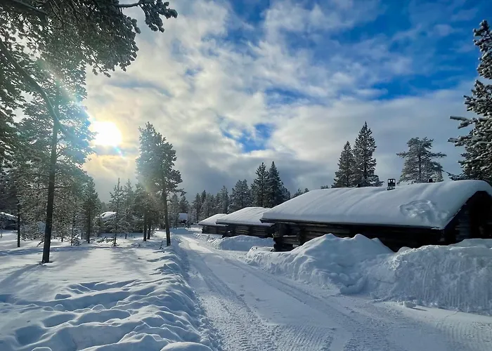 Arctic Log Saariselka