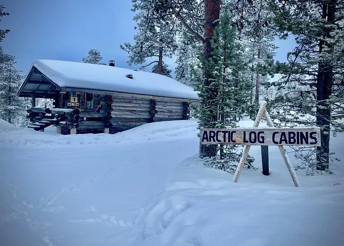 Arctic Log Saariselka