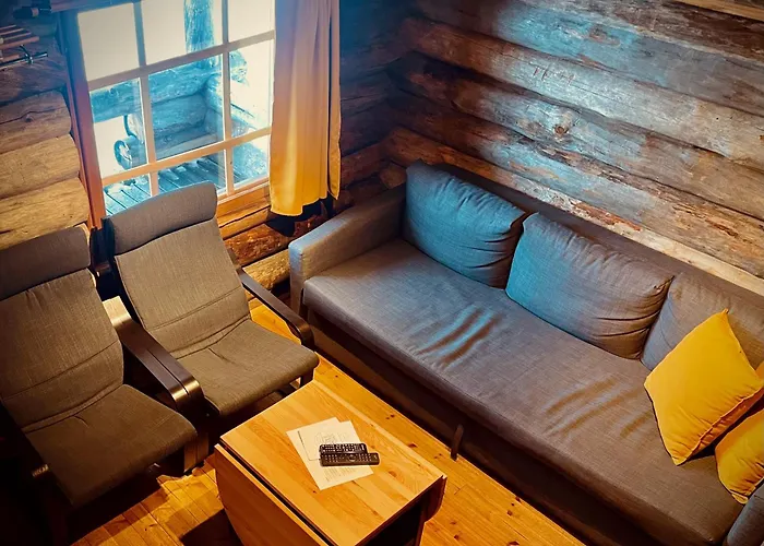 Chalet Arctic Log Saariselka