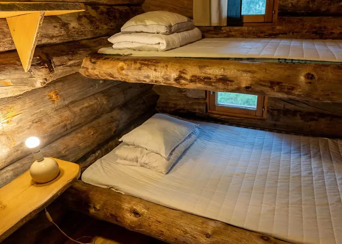 Arctic Log Saariselka